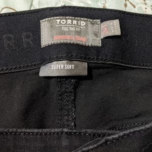 Torrid super soft jeans